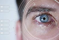 Eye-tracking system in use