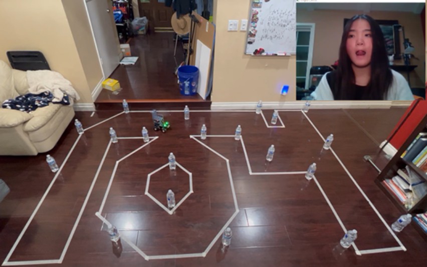 Obstacle Course for experiment